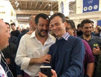 Salvini a Di Maio: basta fascisti e comunisti