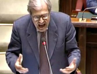 Scomparsa Bordin, Sgarbi si infuria con i 5s