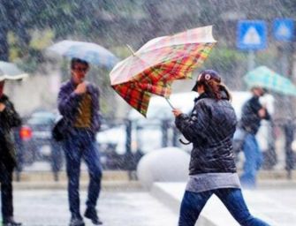 Emilia, allerta meteo per pioggia e vento