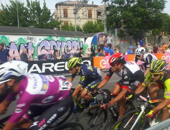 Passa il Giro d’Italia, il 22 maggio a Reggio cambia la viabilità
