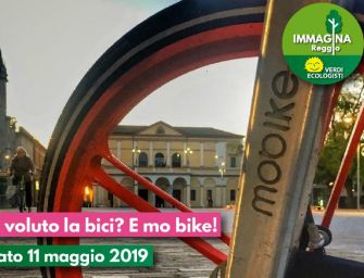 Video 24emilia. Il tour di Immagina Reggio in mobike