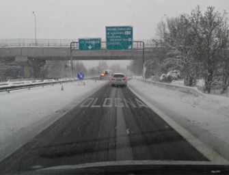 Domenica 5 maggio neve e vento in ER