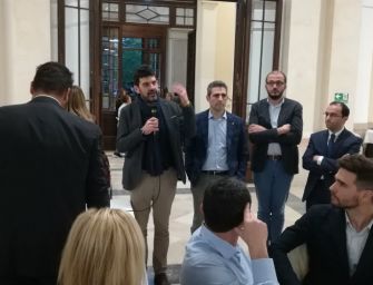 Grande successo per la cena di Boorea per Parmaalimenta e La casa di Iris