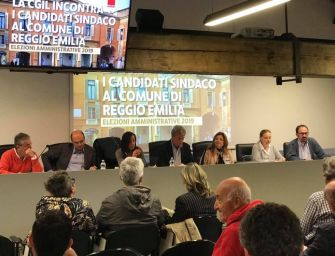 Le 5 priorità della Cgil esposte ai candidati sindaco di Reggio