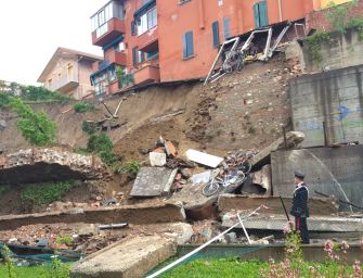 Maltempo nel Bolognese, i carabinieri al lavoro sul territorio