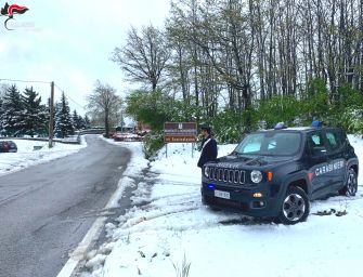 L’Emilia è arancione, ma vanno a sciare: in 5 multati