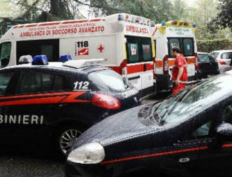 Due cadaveri in una stanza d’albergo a Carpi