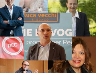 Reggio al voto: sono cinque in corsa per la poltrona di sindaco