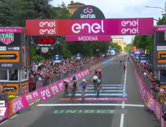 Giro d’Italia, il via da Carpi e passa da Reggio