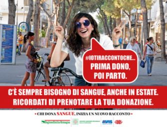 Sangue, al via campagna Avis-Emilia