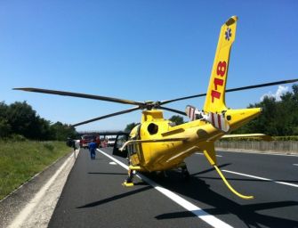 Boretto, finisce con l’auto in un canale: grave 52enne