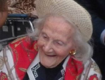 Reggio, festa per Eva Panciroli: compie 108 anni