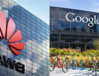 Google rompe con Huawei