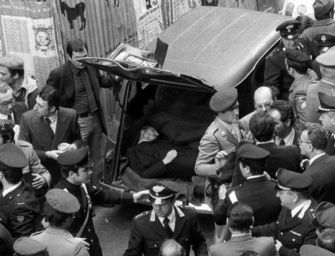 Il 9 maggio del ’78 in via Caetani il corpo di Moro