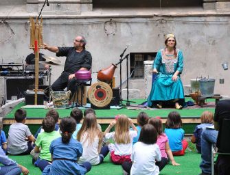 Al via Reggionarra, una tre giorni di favole