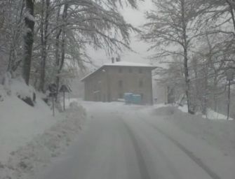 Al Passo delle Radici fino a 35 cm di neve