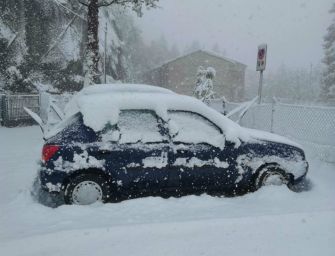 Prima la neve, poi il freddo: il 6 maggio con i riscaldamenti accesi
