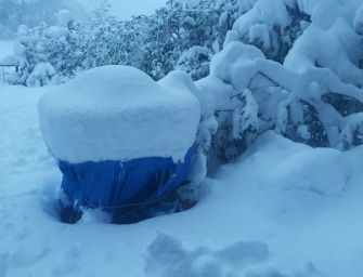 Migliora il meteo in Emilia: dopo neve e pioggia resta l’allerta fiumi