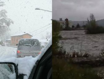 Un’ondata eccezionale di maltempo