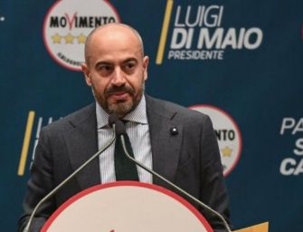 Venerdì a Reggio Paragone per la campagna della Ognibene (5s)