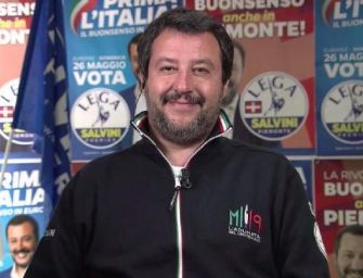 Domenica 19 maggio Matteo Salvini a Sassuolo per la campagna elettorale