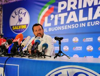 Europee: Lega (34,3%), Pd 22,8%, crollo 5s 16,9%