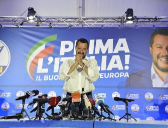 Sabato 13 luglio Salvini a Sassuolo per la festa della Lega Emilia