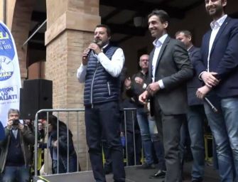 Salvini a Reggio: intervista e diretta di 24emilia