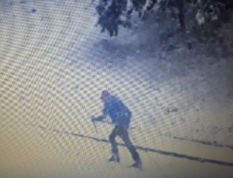 Nevicata eccezionale a maggio. A Baiso sugli sci