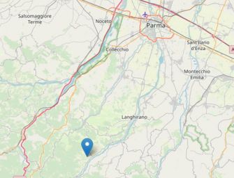 Terremoto 3.4 a Tizzano, in Val Parma