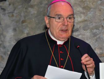 Reggio, vescovo: serve nuova classe dirigente
