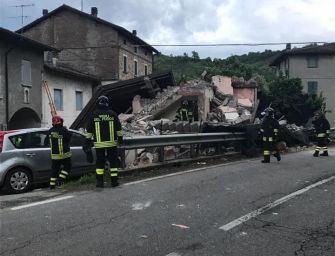 Mazzalasino. Esplode casa: un ferito grave