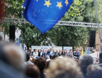 Voto, Zingaretti in Emilia: in campo uniti