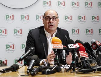 [VIDEO] Zingaretti: “Pd è l’alternativa”