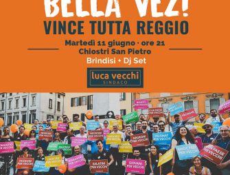 “Bella Vez”, festa sindaco Chiostri di San Pietro