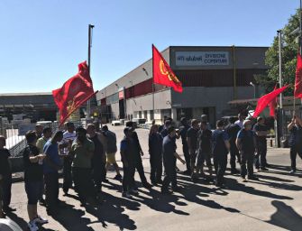 Dopo 10 giorni di sciopero trovato l’accordo alla Alubel di Bagnolo in Piano