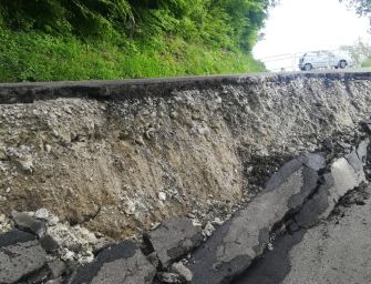 La Provincia: Canossa, tempi rapidi per il ripristino della Sp 54