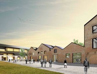 Reggiane: sede Commercialisti nel Capannone 17