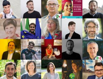 Reggio, il nuovo Consiglio comunale:20 uomini e 12 donne