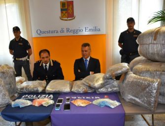 Reggio. Alla Zucchi con 130 kg di marijuana in auto