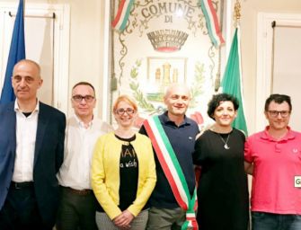 Casalgrande, la nuova giunta del sindaco Daviddi