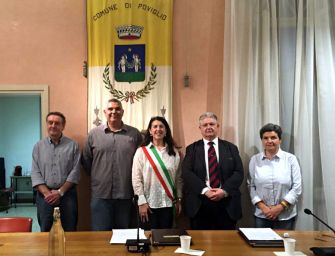 Nominata la nuova giunta comunale di Poviglio: al fianco della sindaca Ferraroni due assessori interni e due esterni