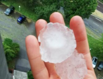 Grandine, danni: Emilia chiede stato calamità