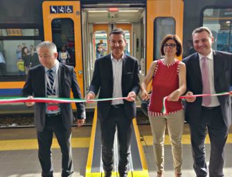 Al via sui binari dell’Emilia-Romagna le corse dei nuovi treni “Rock” e “Pop” per il trasporto regionale e pendolare
