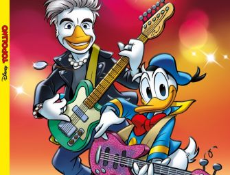 Ligabue su Topolino diventa Liga Duck