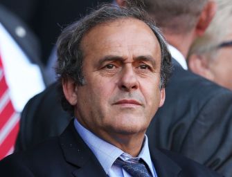 Michel Platini fermato per corruzione