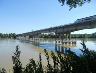 Boretto, sabato il ponte sul Po chiuso al transito