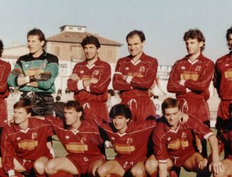 Una camminata ripercorrendo la storia della Reggiana calcio
