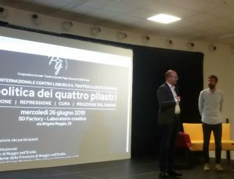 Reggio, giornata contro la droga. Il sindaco: agire tutti assieme per contrastarla