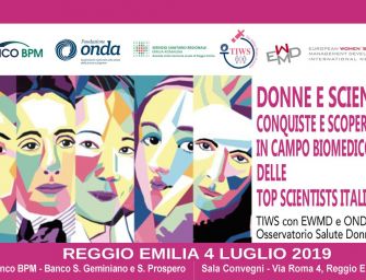 “Donne e scienza: conquiste e scoperte in campo biomedico” il 4 luglio a Reggio Emilia.